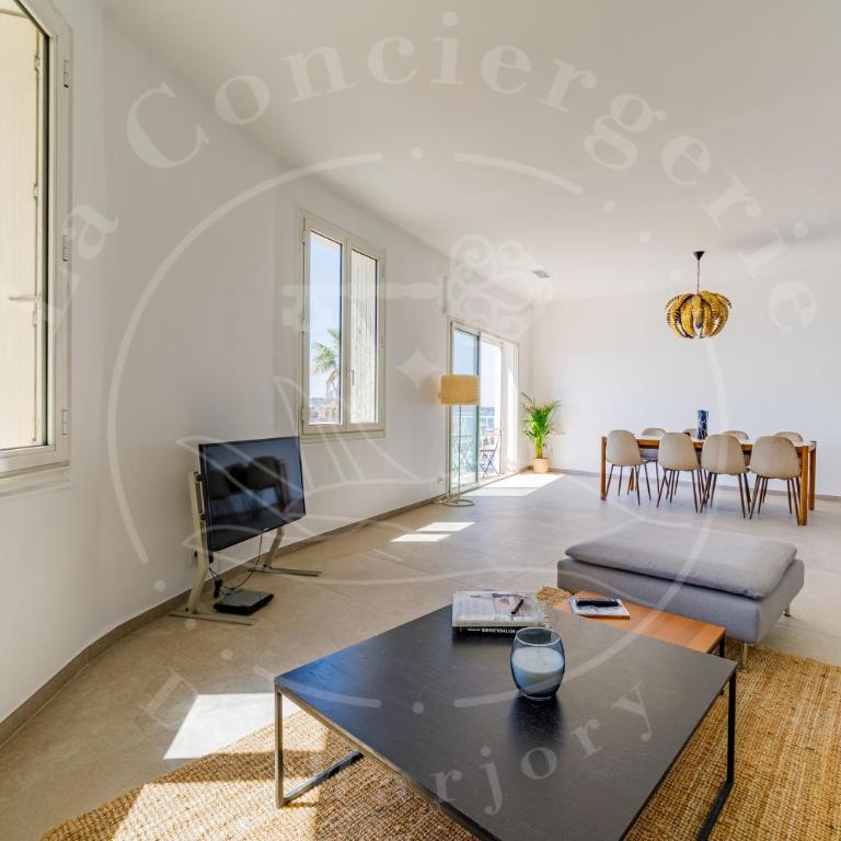 Élégance Côtière - Vue imprenable, Plage à 5 min - Appartamento - 22