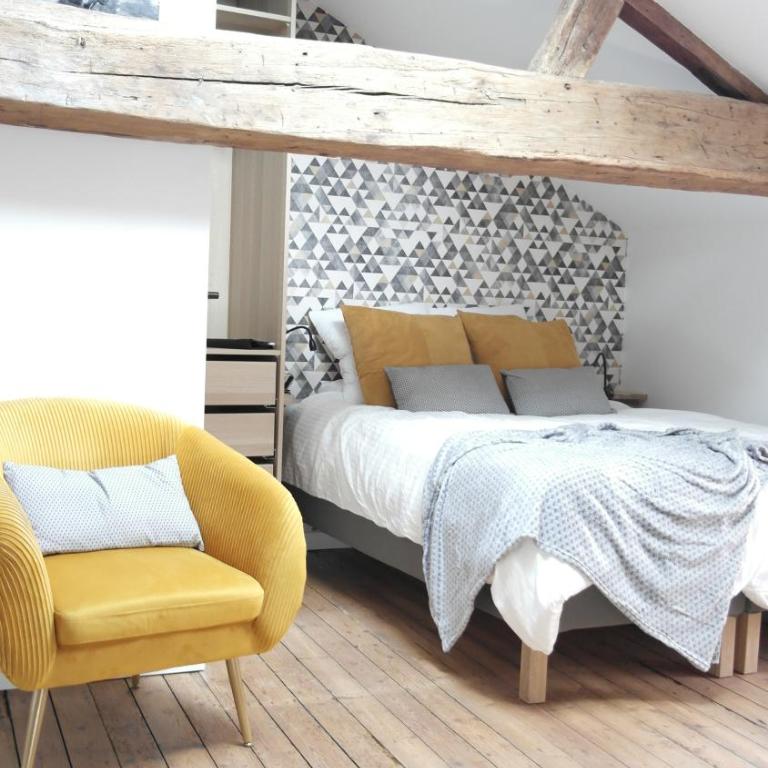 La Galerie, Et Pop Et Chic ! - Chambre Familiale avec Salle de Bains Privative - 4