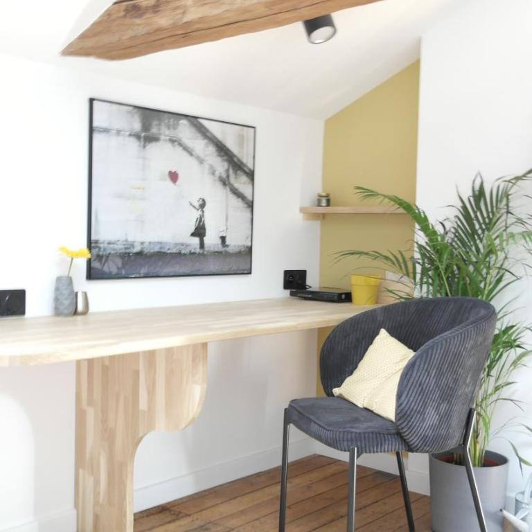 La Galerie, Et Pop Et Chic ! - Chambre Familiale avec Salle de Bains Privative - 5