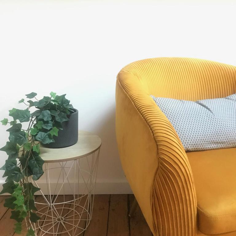 La Galerie, Et Pop Et Chic ! - Chambre Familiale avec Salle de Bains Privative - 6