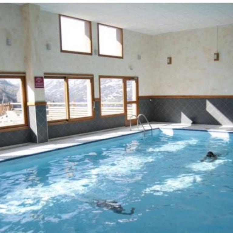 Valmeinier - Résidence les Hauts de Valmeinier 4 étoiles avec piscine - Appartement 1 Chambre - 2