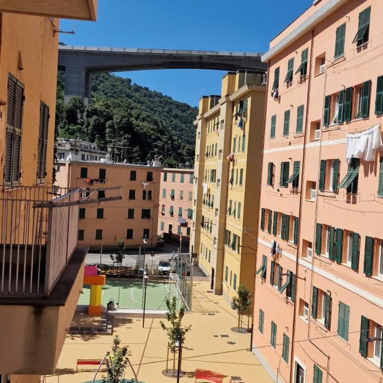 Azzurro Adriatico in Genova Est - Appartamento con 2 Camere da Letto - 31