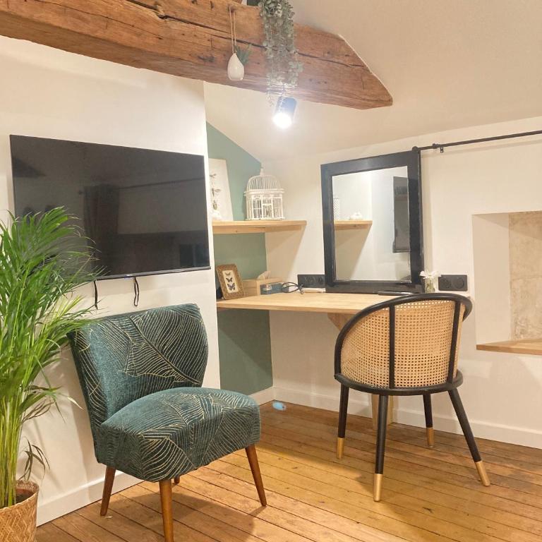 La Curiosité, Et Pop Et Chic ! - Chambre Double ou Lits Jumeaux avec Salle de Bains Privative - 2