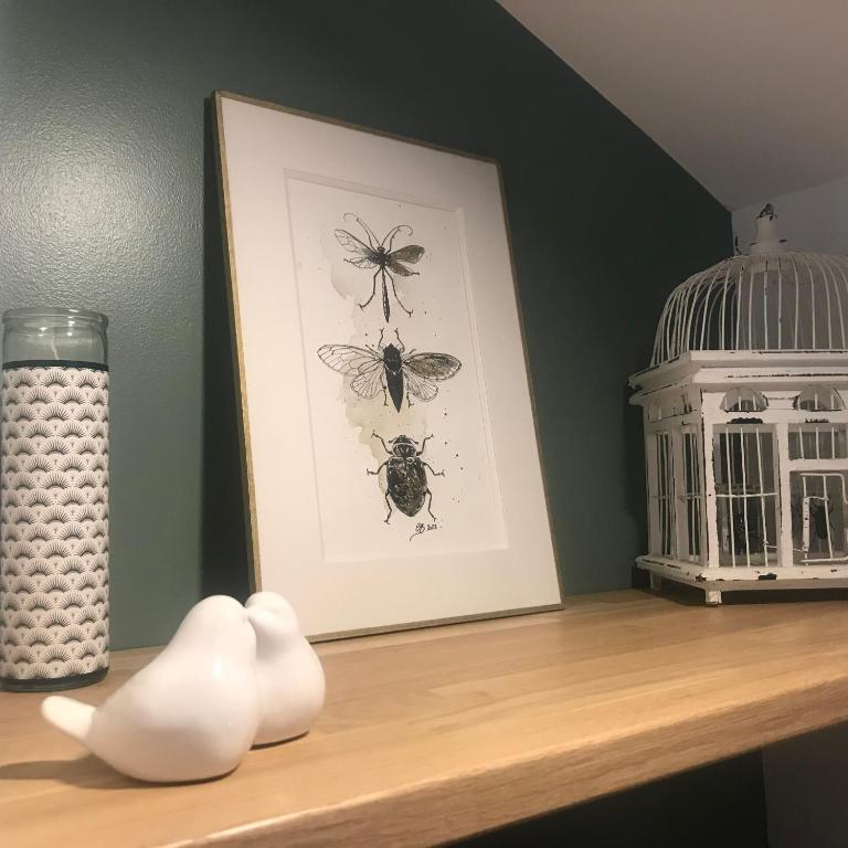 La Curiosité, Et Pop Et Chic ! - Chambre Double ou Lits Jumeaux avec Salle de Bains Privative - 7