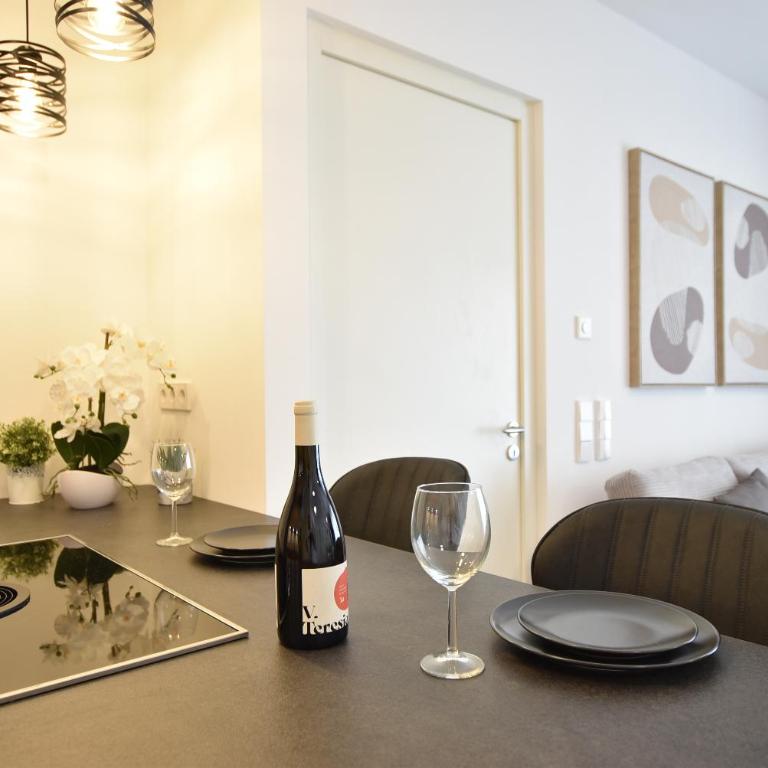 Jacuzzi Suite Appartement bei Meran - One-Bedroom Apartment - 10