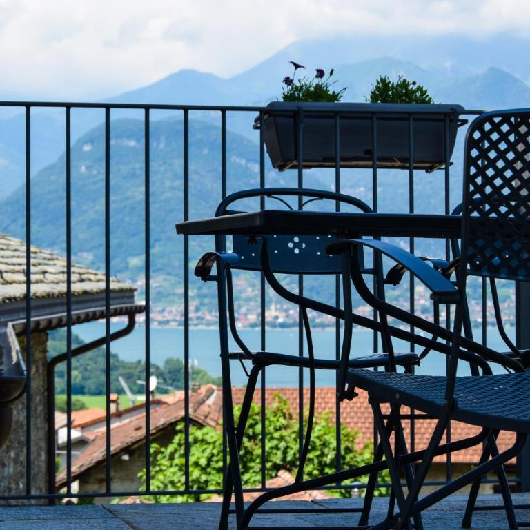 Il Fienile - Historic Molino Maufet Watermill - Lake Como - Suite con Terrazza - 1