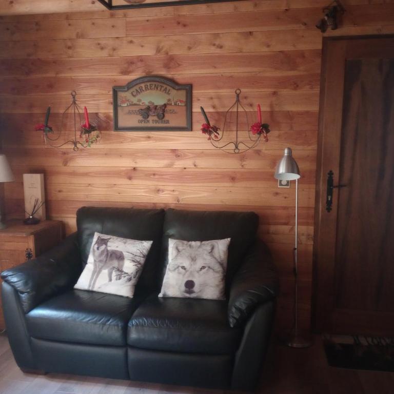 L'ARGOUSIER Chalet 6 personnes Enchastrayes Barcelonnette - Chalet 3 Chambres - 4