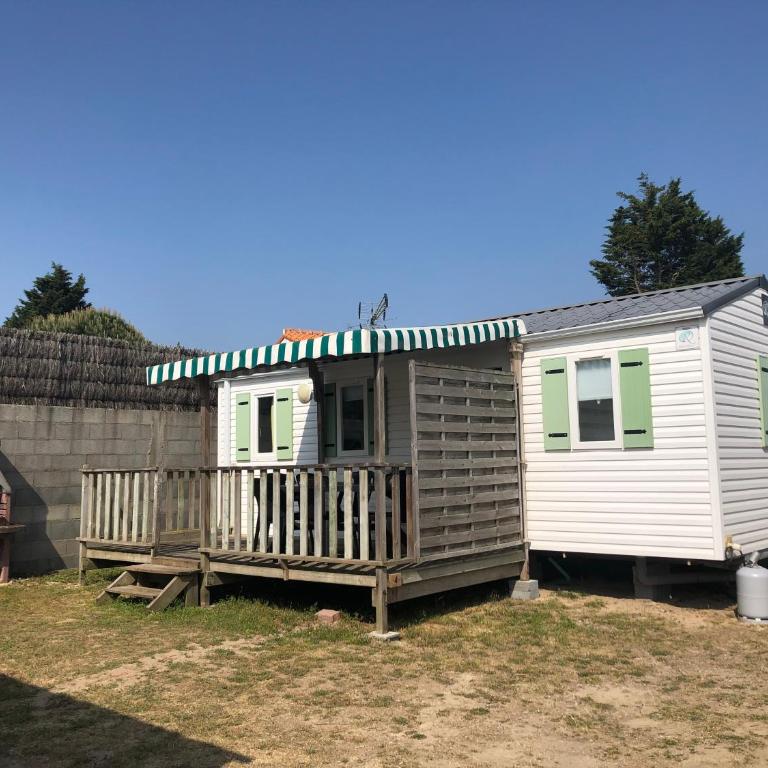 Camping Le Logis 3 étoiles - Mobile Home - 1