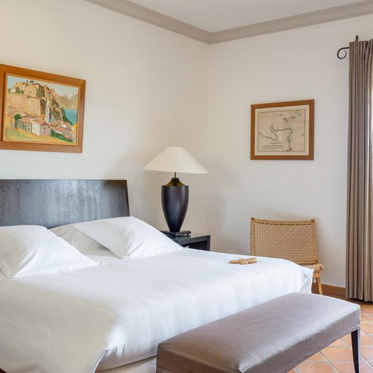 La Villa Calvi - Suite Master - Vue sur Mer - 11