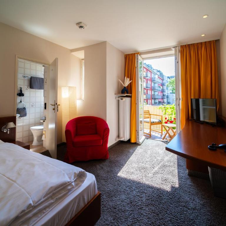 Hotel Carlton Munich - Chambre Simple Supérieure - 3
