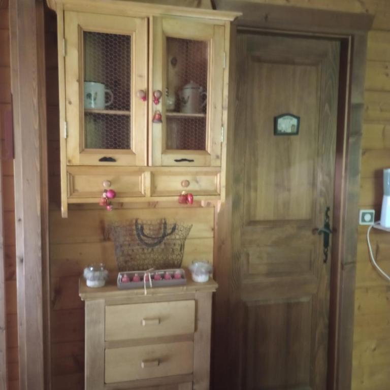 L'ARGOUSIER Chalet 6 personnes Enchastrayes Barcelonnette - Chalet 3 Chambres - 15