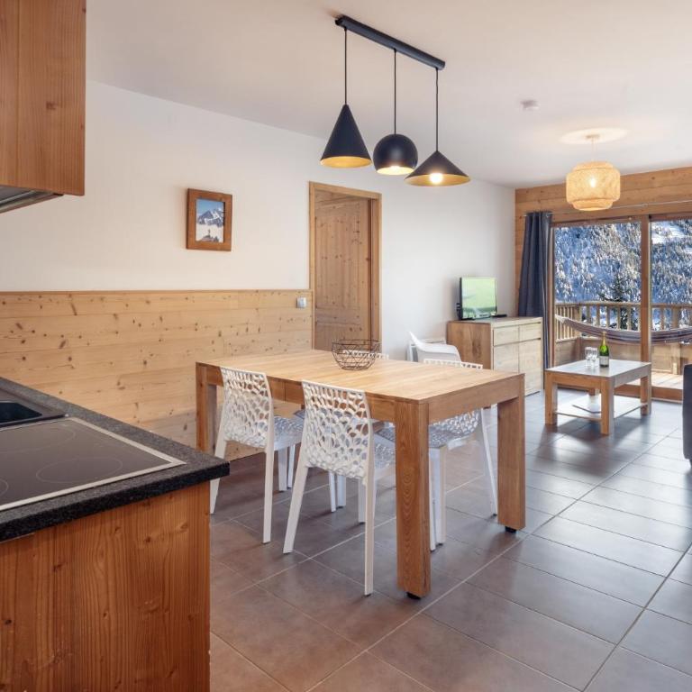 ALPA appartements - Champagny-en-Vanoise - Appartement avec Vue sur la Montagne - 3