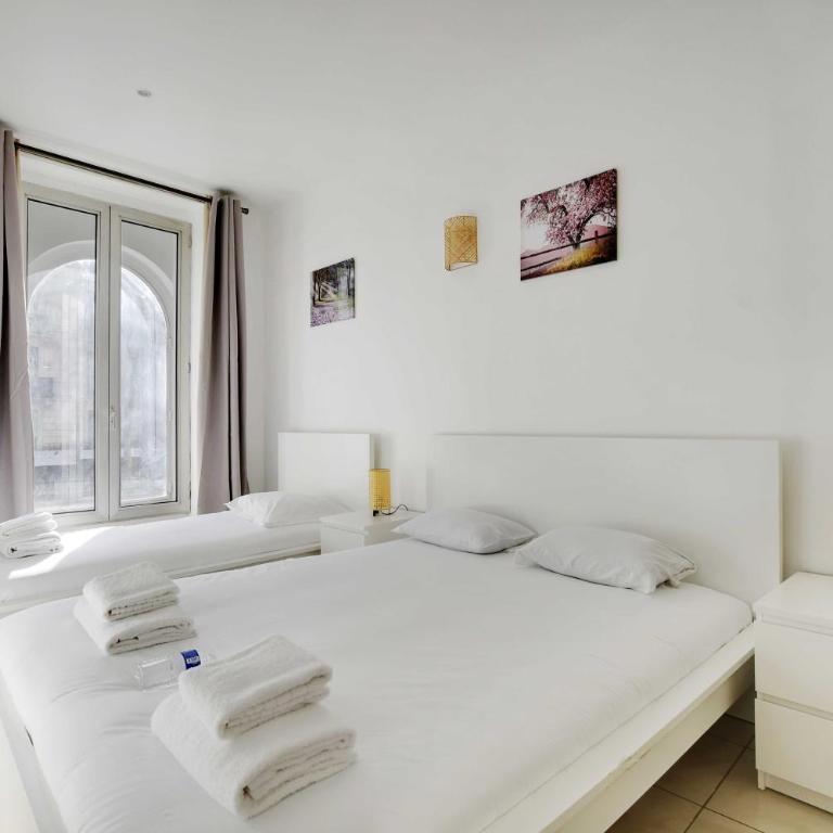 Cozy apartment - 1BR-3P - Gare du Nord - Appartement - 4