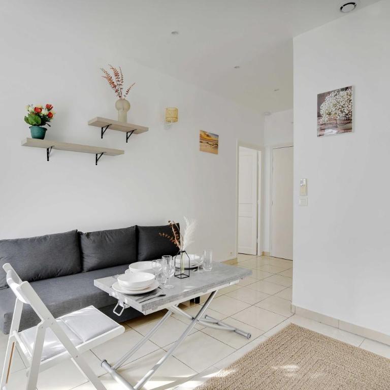 Cozy apartment - 1BR-3P - Gare du Nord - Appartement - 7
