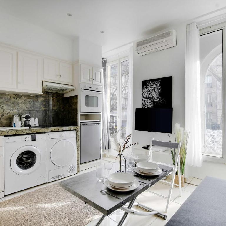 Cozy apartment - 1BR-3P - Gare du Nord - Appartement - 8
