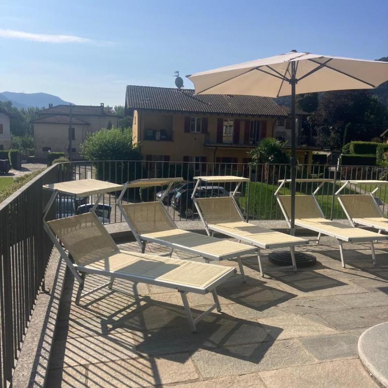 Appartamenti Ferrari Residence - Apartment mit 1 Schlafzimmer und Seeblick - 18