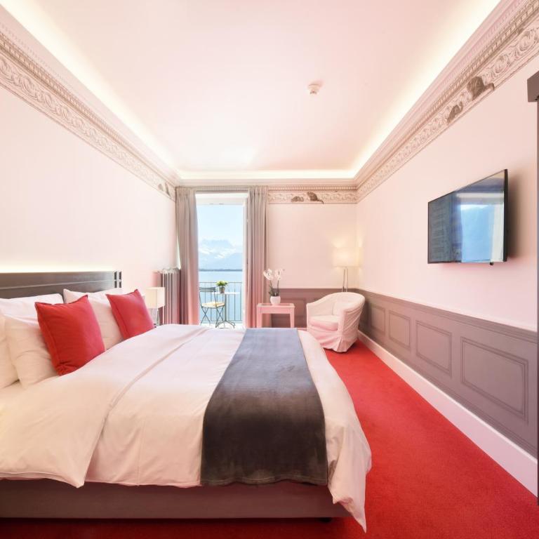 Golf Hotel René Capt - Superior Doppel- oder Zweibettzimmer mit Seeblick - 1