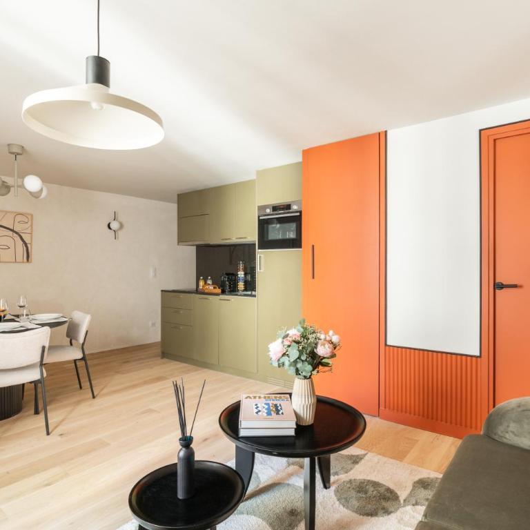 Sereners - Rue Saint Denis - One-Bedroom Superior Apartment - 5