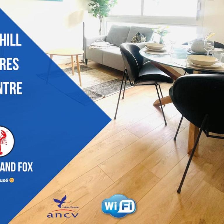 Le Churchill nouveauté 2024 H&F - Appartement 2 Chambres - 1