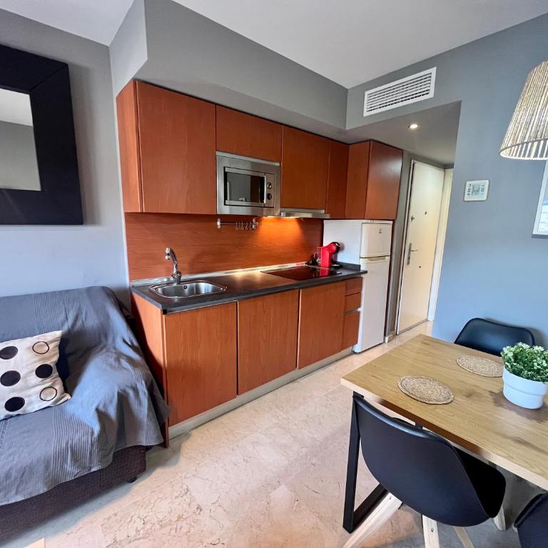 Precioso apartamento de una habitacion con parking y piscina - Apartamento de 1 dormitorio - 3