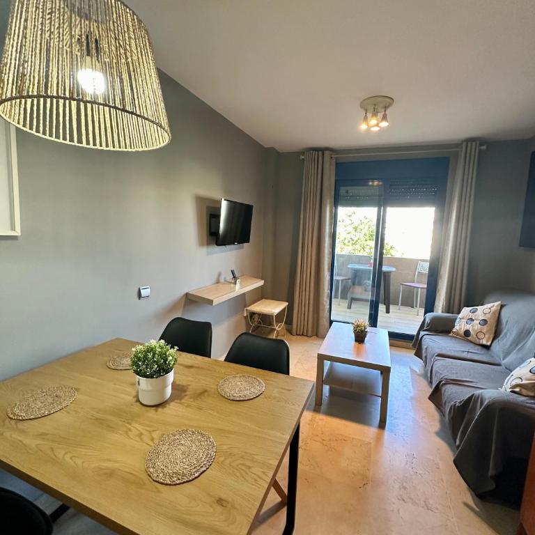 Precioso apartamento de una habitacion con parking y piscina - Apartamento de 1 dormitorio - 10