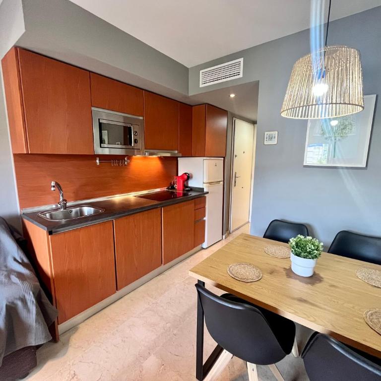 Precioso apartamento de una habitacion con parking y piscina - Apartamento de 1 dormitorio - 11