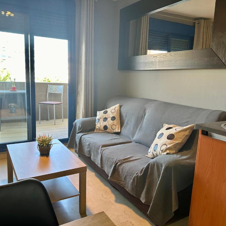 Precioso apartamento de una habitacion con parking y piscina - Apartamento de 1 dormitorio - 12