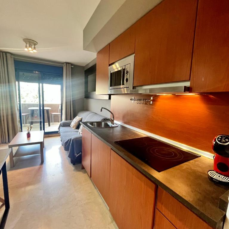 Precioso apartamento de una habitacion con parking y piscina - Apartamento de 1 dormitorio - 16