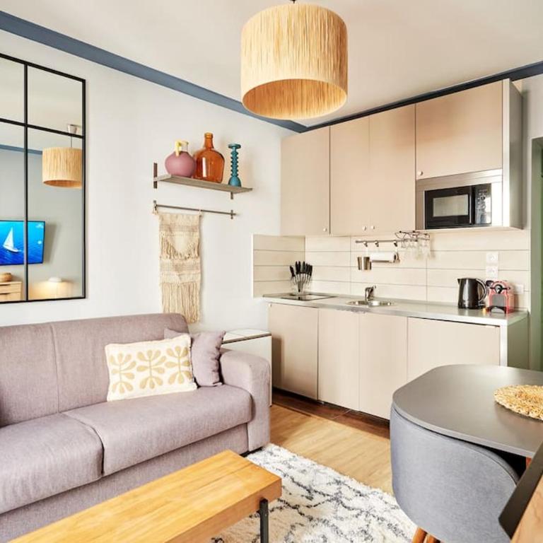 Élégance Urbaine - 2 chambres - Apartamento de 2 dormitorios - 1