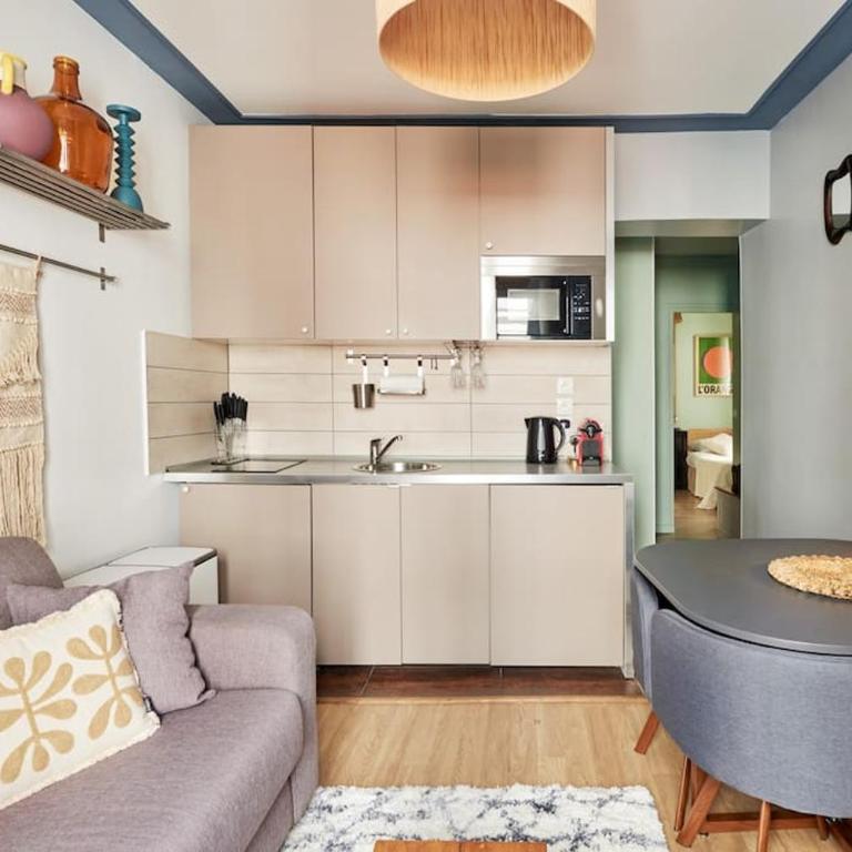 Élégance Urbaine - 2 chambres - Apartamento de 2 dormitorios - 3