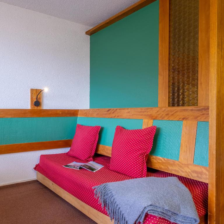 Résidence Pierre & Vacances Les Bleuets - Studio avec Couchage en Alcôve (4 Personnes) - Vue sur Vallée - 5