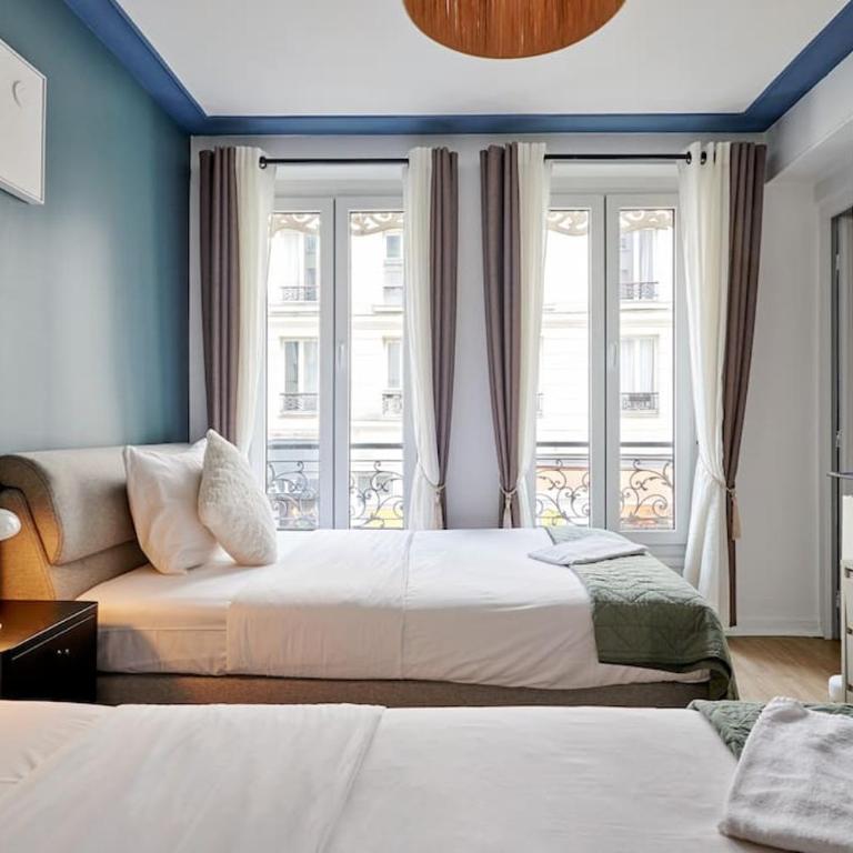Élégance Urbaine - 2 chambres - Apartamento de 2 dormitorios - 10