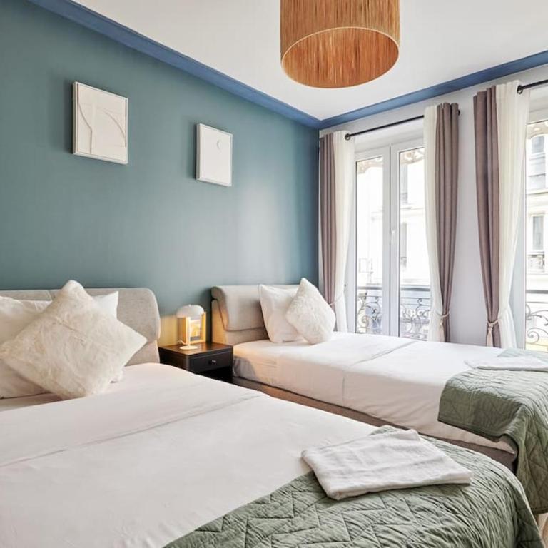 Élégance Urbaine - 2 chambres - Apartamento de 2 dormitorios - 4
