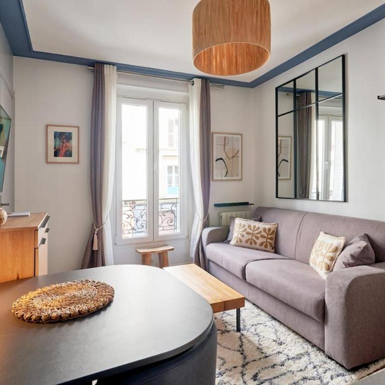 Élégance Urbaine - 2 chambres - Apartamento de 2 dormitorios - 2