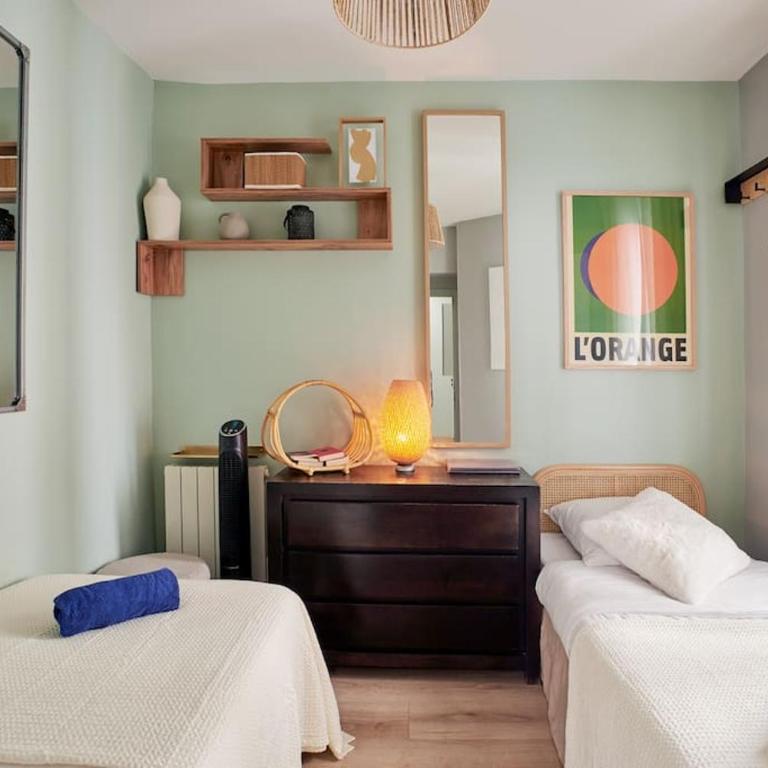 Élégance Urbaine - 2 chambres - Apartamento de 2 dormitorios - 20
