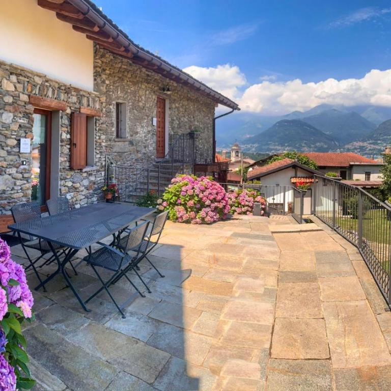 La Volta - Historic Molino Maufet Watermill - Lake Como - Suite con Vista Giardino - 5