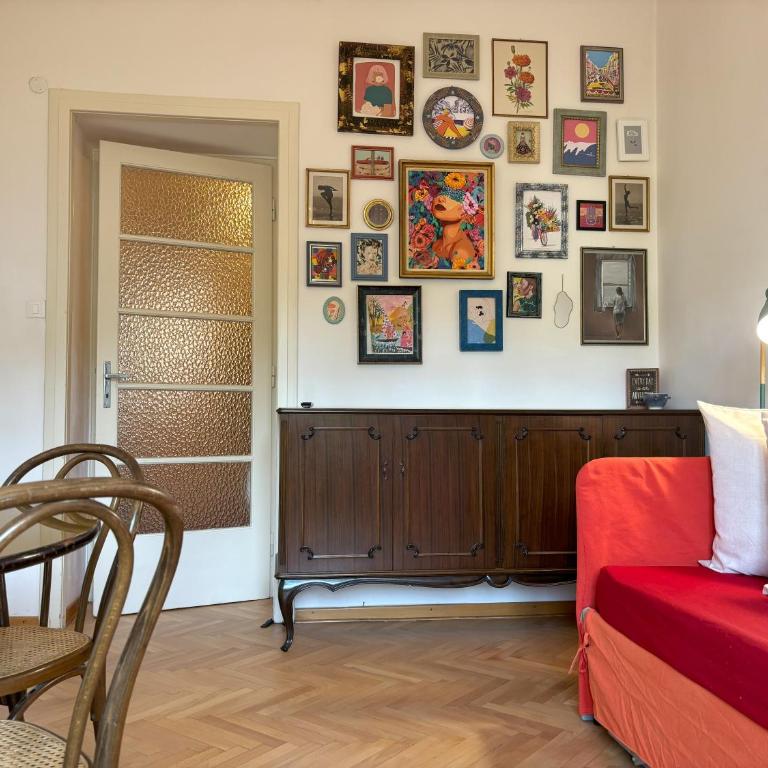 L'Appartment Bohémien - Appartamento con 1 Camera da Letto - 15