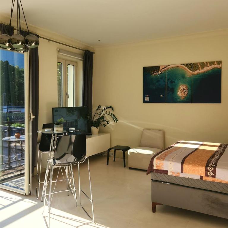 Porto Montenegro Luxury Studio Zeta - Superior Studio sa Balkonom - 5