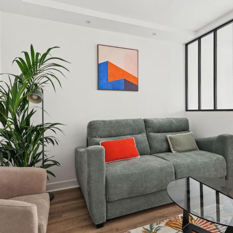 Appartement élégant et design - One-Bedroom Apartment - 6