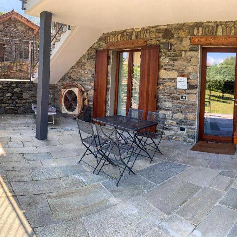 La Roggia - Historic Molino Maufet Watermill - Lake Como - Suite con Vista Giardino - 21