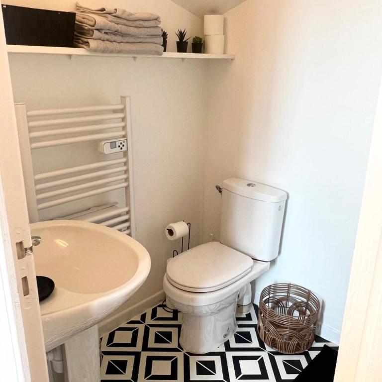 Charmant Studio à Poitiers - Appartement 1 Chambre - 9