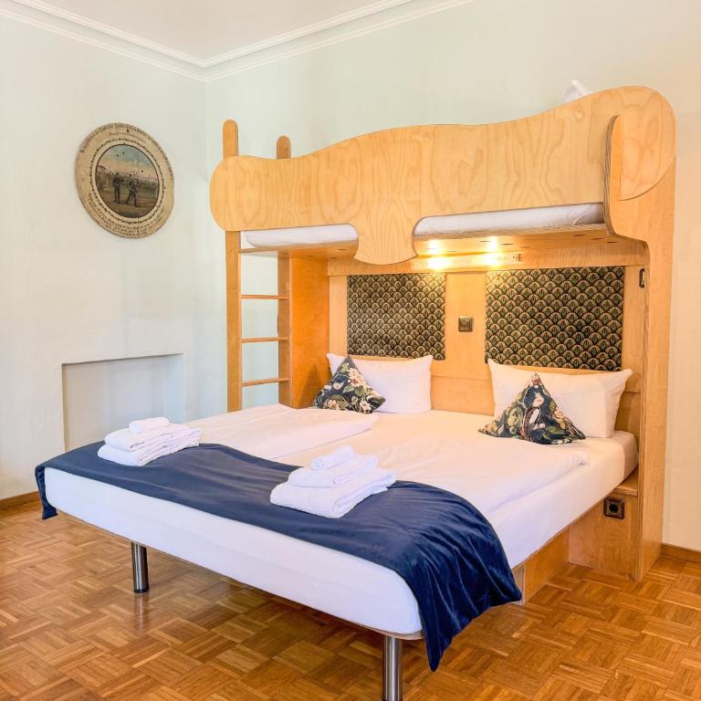 Villa Fantasia Budget Boutique Hotel - Vierbett-Zimmer - 1