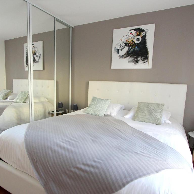 TRIANONS5 6 ppl apartment - 15min walk Disneyland - Apartment mit 2 Schlafzimmern - 16