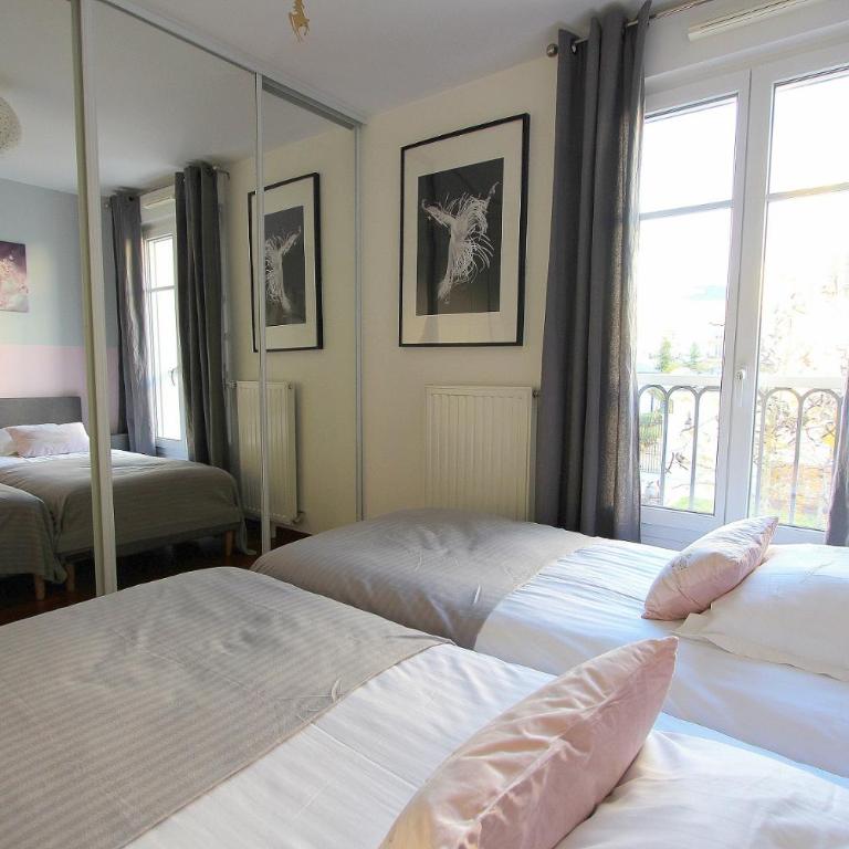 TRIANONS5 6 ppl apartment - 15min walk Disneyland - Apartment mit 2 Schlafzimmern - 20