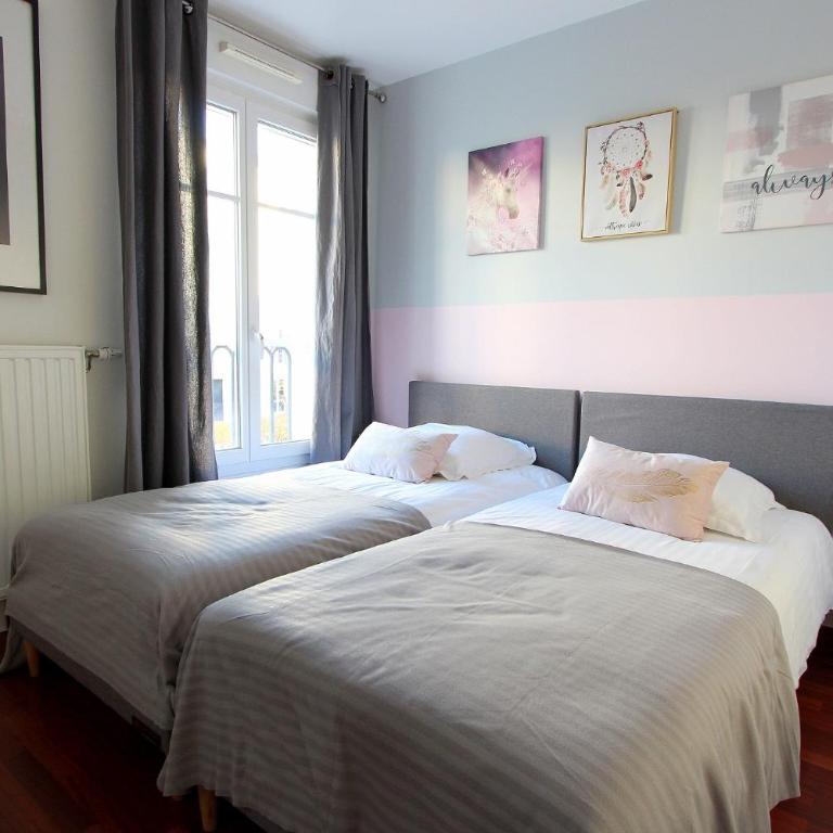 TRIANONS5 6 ppl apartment - 15min walk Disneyland - Apartment mit 2 Schlafzimmern - 17