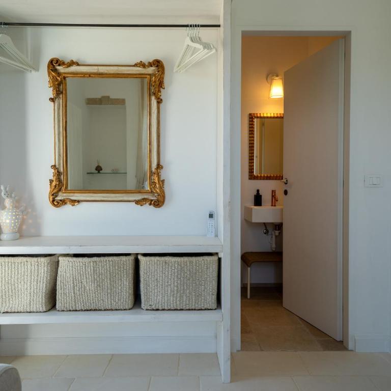 Masseria Artemisia Ostuni - Superior Double Room with Garden and Pool View - 6