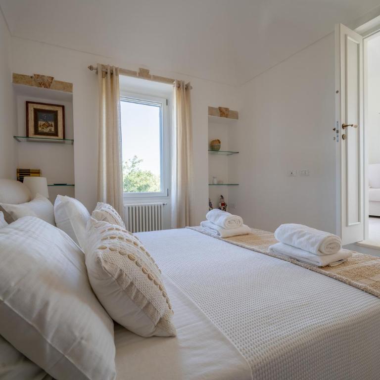 Masseria Artemisia Ostuni - Camera Matrimoniale Deluxe con Balcone e Vista Mare - 6