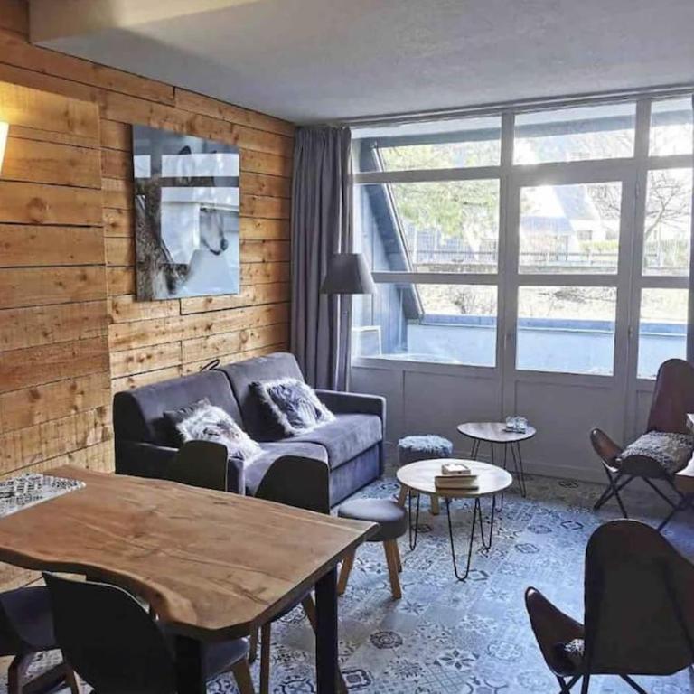 Superbe Appart 4 Pers Saint Lary - Apartment mit 1 Schlafzimmer - 1