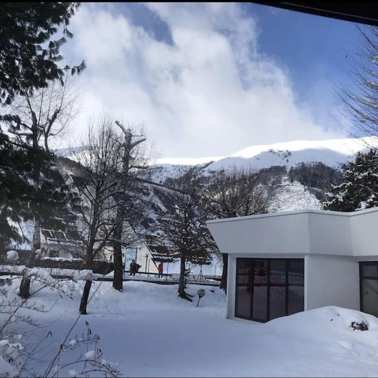 Superbe Appart 4 Pers Saint Lary - Apartment mit 1 Schlafzimmer - 4