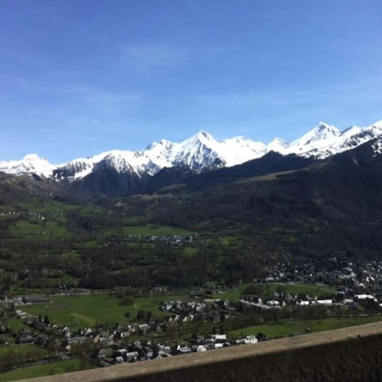 Superbe Appart 4 Pers Saint Lary - Apartment mit 1 Schlafzimmer - 5